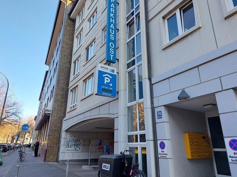 City Parkhaus Ost-1