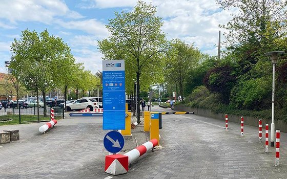 Stadtzentrum Schenefeld Parkplatz P99-2