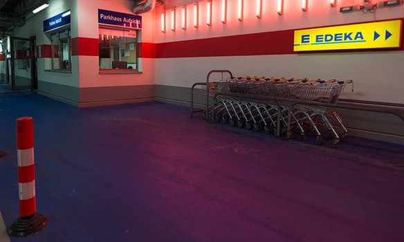 Riem Arcaden Tiefgarage-3