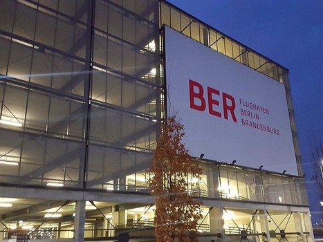 Flughafen Berlin P3 BER-1