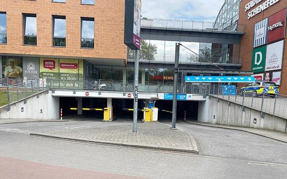 Stadtzentrum Schenefeld Tiefgarage-2