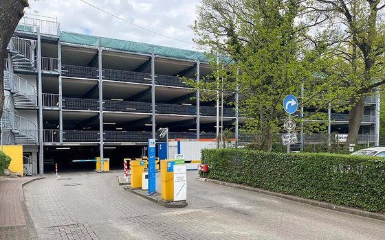 Stadtzentrum Schenefeld Parkhaus-3
