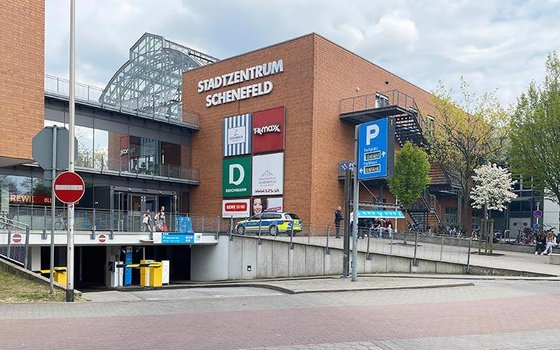 Stadtzentrum Schenefeld Tiefgarage-1