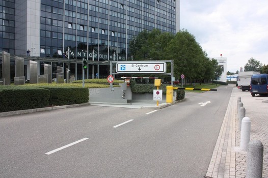 SI-Centrum Tiefgarage P2-1