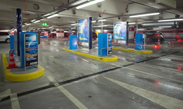 Riem Arcaden Tiefgarage-1