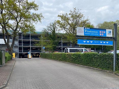 Stadtzentrum Schenefeld Parkhaus-1