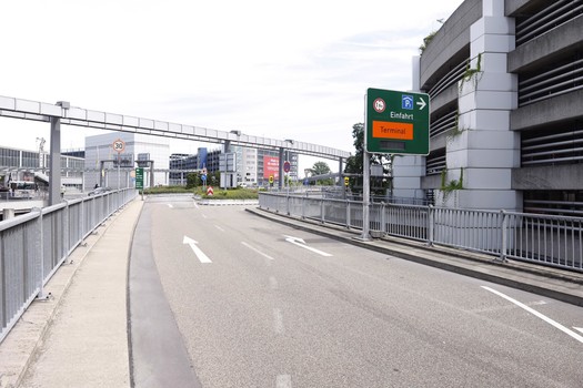 Düsseldorf Flughafen P3-2