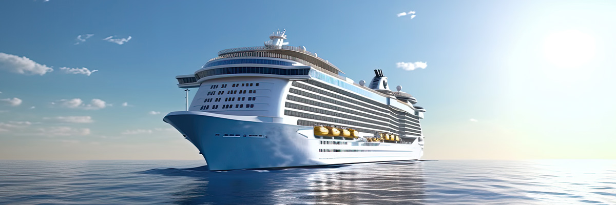 Bild von Kreuzfahrtschiff