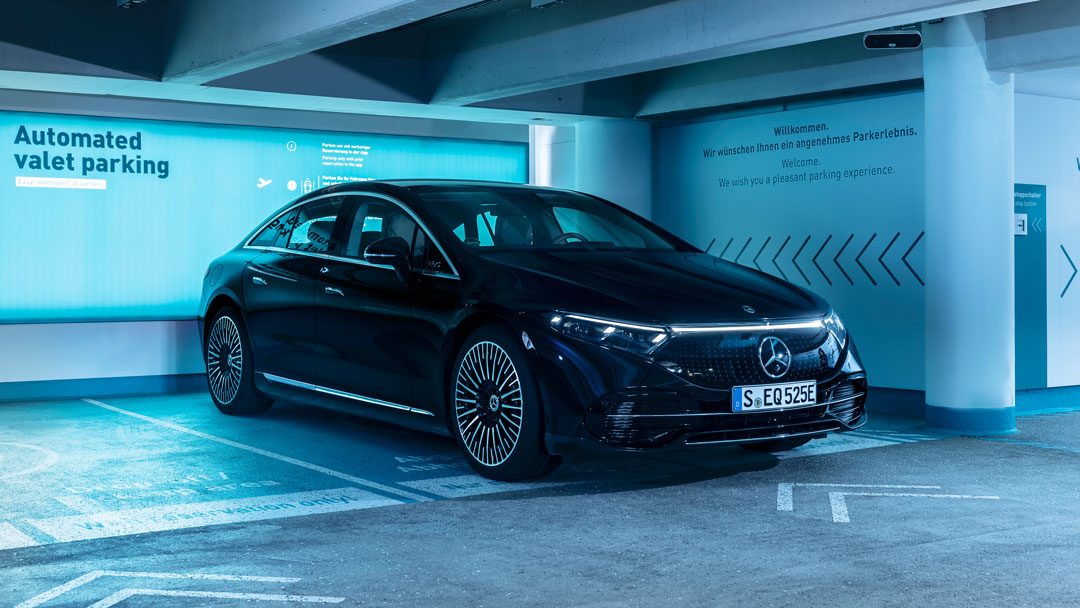 Bild zu Automated Valet Parking KeyVisual