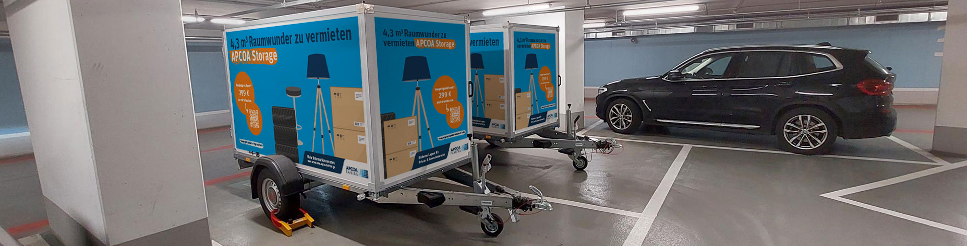 Storage Lösung von APCOA