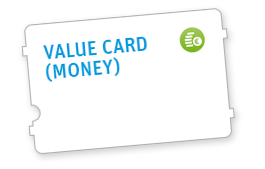 Value Card (Money) Value Card (Money)