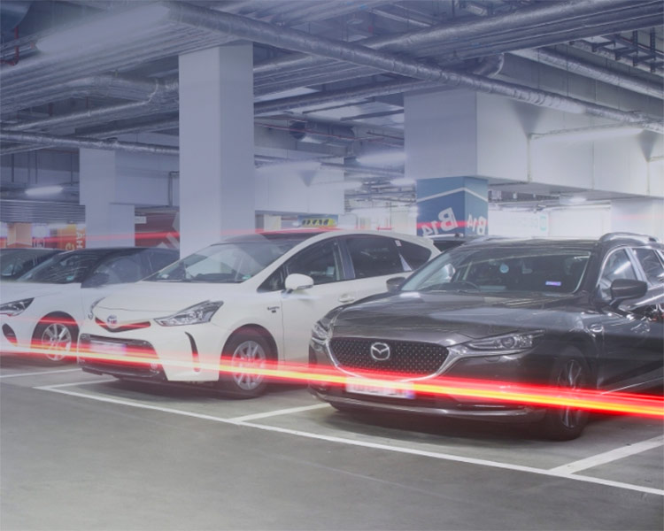 Parkplatz & Parkhaus APCOA Parking