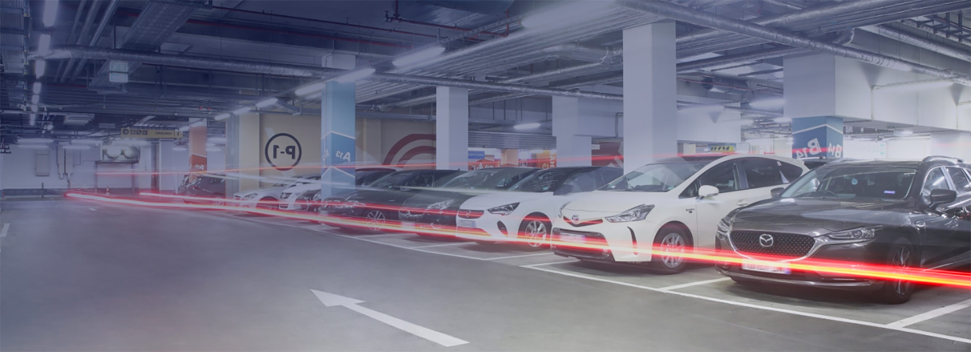 Parkplatz & Parkhaus APCOA Parking