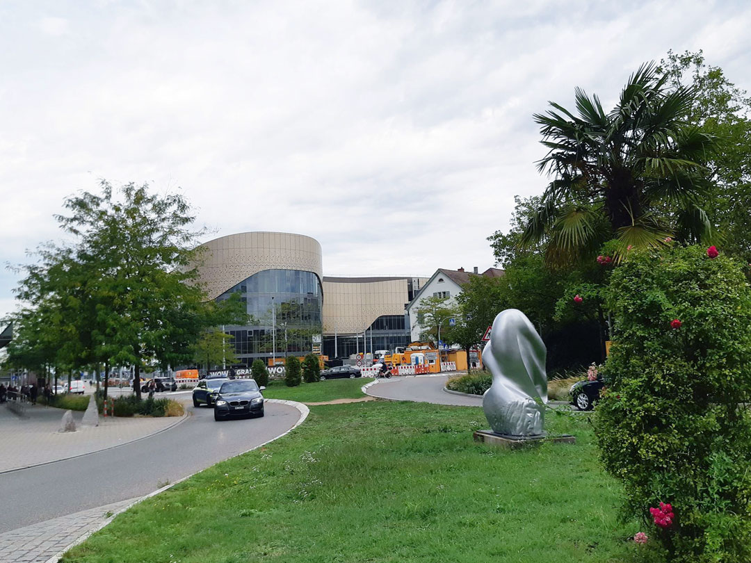 Parkhaus Dreiländergalerie Weil am Rhein APCOA 01