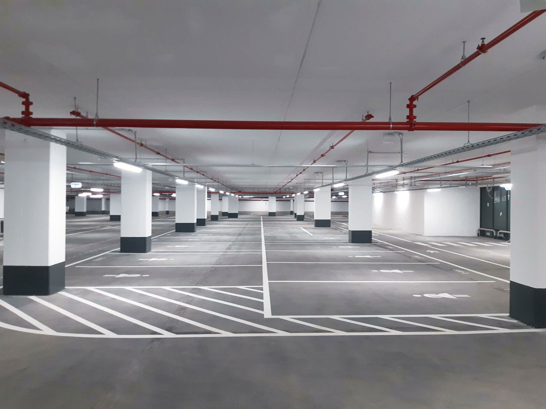 Parkhaus Dreiländergalerie Weil am Rhein APCOA 02